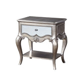 Esteban Antique Champagne Nightstand Model 22207 By ACME Furniture